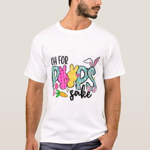 Lustiger Osterhase Druck Gles Frohe Ostern Wo T-Shirt
