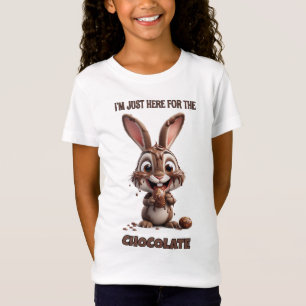 Lustiger Osterhase – Süßes & Spielereiches Osterde T-Shirt