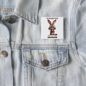 Lustiger Osterhase – Süßes & Verspieltes Osterdesi Button (Beispiel)