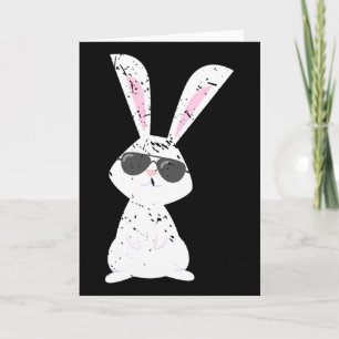 Lustiger Osterhase Tiergeschenk Hase Karte