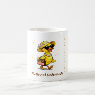 Lustiger Osterntennen-Mug Kaffeetasse