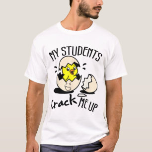 Lustiger Ostertag Ei Küken Lehrer Meine Schüler Cr T-Shirt