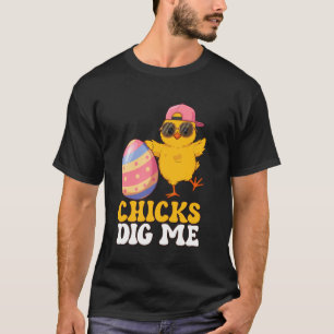 Lustiger Ostertag Kostüm Küken finden mich Kleinki T-Shirt