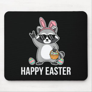 Lustiger Osterwaschbärkostüm Kleinkind Ostereiersu Mousepad