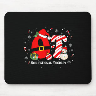 Lustiger Ot Krankenpfleger Ergotherapie Weihnachts Mousepad