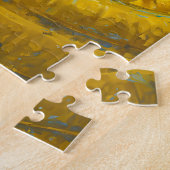 Lustiger Otter Gummiente Pool Puzzle (Seite)