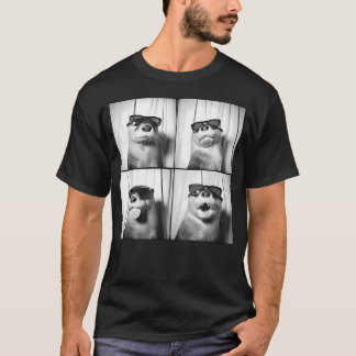 Lustiger Otter Mit Sonnenbrille Liebe Otter Seeott T-Shirt