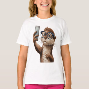 lustiger Otter T-Shirt