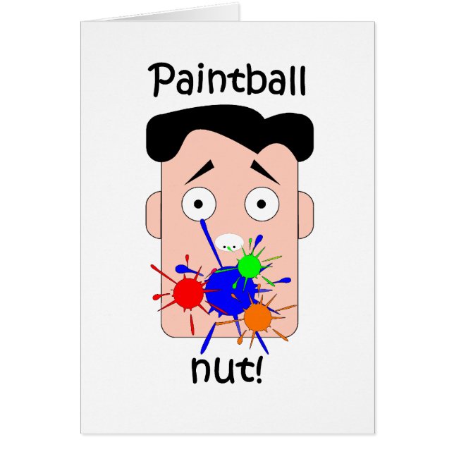 Lustiger Paintball (Vorne)