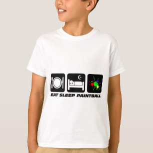 lustiger Paintball T-Shirt