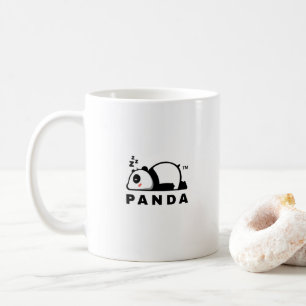 Lustiger Panda-Becher – Süßes Panda-Geschenk für P Kaffeetasse