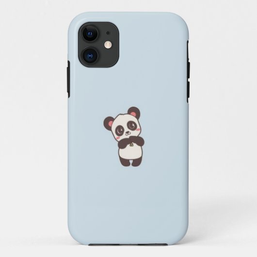 Lustiger Panda, Panda-Liebhaber, Geschenk für Sie Case-Mate iPhone Hülle (Rückseite)