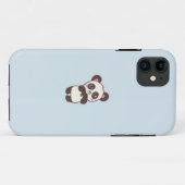 Lustiger Panda, Panda-Liebhaber, Geschenk für Sie Case-Mate iPhone Hülle (Rückseite (Horizontal))