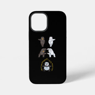 Lustiger Panda Süßer Eisbär Tierliebhaber iPhone 12 Mini Hülle