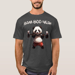 lustiger Panda T-Shirt