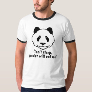 Lustiger Panda T-Shirt