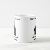 Lustiger Panik Becher Noveltät Kaffeetasse Bürohum (Mittel)