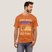 Lustiger Papa-Bard T-Shirt (Vorne ganz)