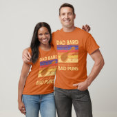 Lustiger Papa-Bard T-Shirt (Unisex)