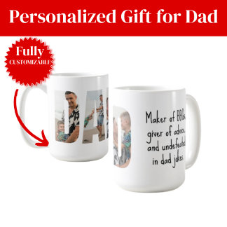 Lustiger Papa-Becher – BBQ-Meister und Dad-Joke-Ch Kaffeetasse