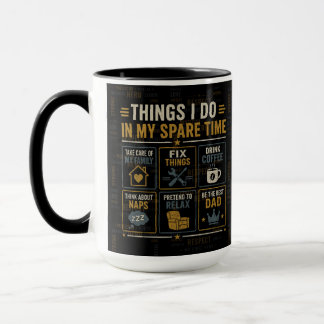 Lustiger Papa-Becher | Dinge, die ich in meiner Fr Tasse