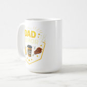 Lustiger Papa-Becher – Geschenk mit Papa-Witz-Kaff Kaffeetasse (Vorderseite Links)