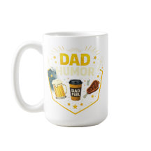 Lustiger Papa-Becher – Geschenk mit Papa-Witz-Kaff