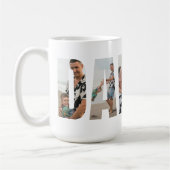 Lustiger Papa-Becher – Lustiges Papa-Geschenk Kaffeetasse (Links)