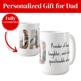 Lustiger Papa-Becher – Lustiges Papa-Geschenk Kaffeetasse