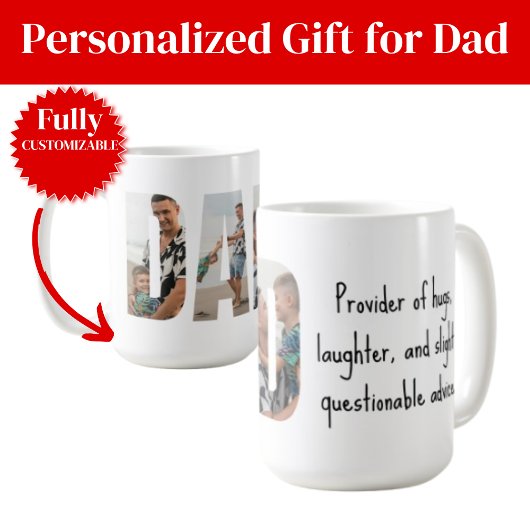 Lustiger Papa-Becher – Lustiges Papa-Geschenk Kaffeetasse