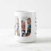 Lustiger Papa-Becher – Problemlöser und König der  Kaffeetasse (Mittel)