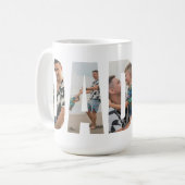 Lustiger Papa-Becher – Problemlöser und König der  Kaffeetasse (Vorderseite Links)