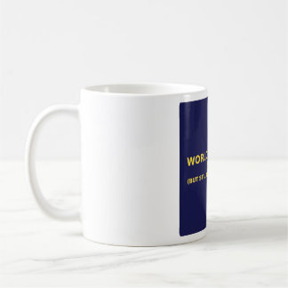 Lustiger Papa-Becher - Weltbester Durchschnittspap Kaffeetasse