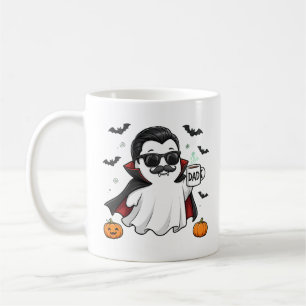 Lustiger Papa Dracula Geist Tasse Halloween Papa