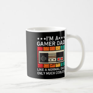 Lustiger Papa-Gamer für Männer Video Game Dad Gami Kaffeetasse