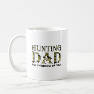 Lustiger Papa-Jagd-Becher Kaffeetasse