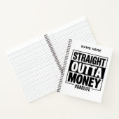 Lustiger Papa Lebens Notizblock Vatertag Geschenk (Innenseite)