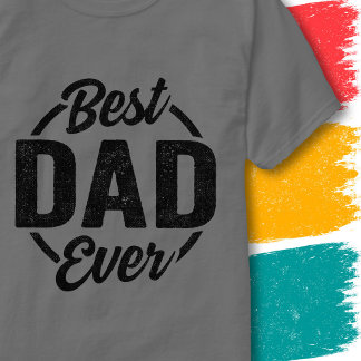 Lustiger Papa Retro Vintage Style Zitat Bester Pap T-Shirt