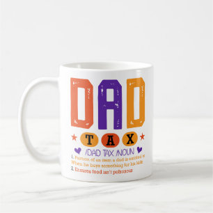Lustiger Papa-Steuer-Becher – Vatertag Kaffeetasse