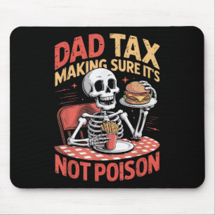 Lustiger Papa-Steuer sorgt dafür, dass es für Männ Mousepad