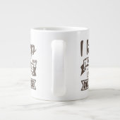 Lustiger Papa-Witz Computer IT-Ingenieur Dada-Date Jumbo-Tasse (Rückseite)
