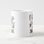 Lustiger Papa-Witz Computer IT-Ingenieur Dada-Date Jumbo-Tasse (Vorderseite)