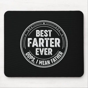 Lustiger Papa-Witz-Furzer Aller Zeiten Oops Ich Me Mousepad
