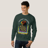lustiger Papagei Sweatshirt (Vorne ganz)