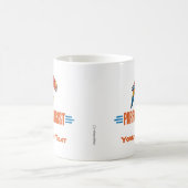 Lustiger Papageien-Liebhaber Kaffeetasse (Mittel)