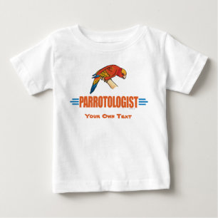 Lustiger Papageienliebhaber Baby T-shirt