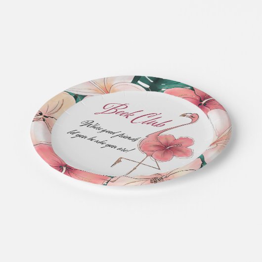 Lustiger Pappteller (Schrägansicht)