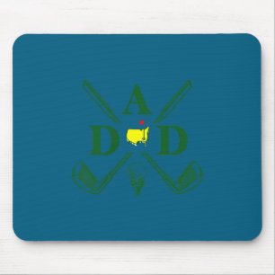 Lustiger Par-Vater Golf passende Golf-Zitat-Party- Mousepad