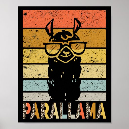 Lustiger Paraprofessional-Lehrer Para Sped Ed Para Poster (Vorne)