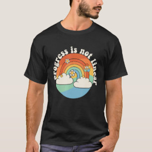 Lustiger Paraprofessioneller Fortschritt Ist Nicht T-Shirt